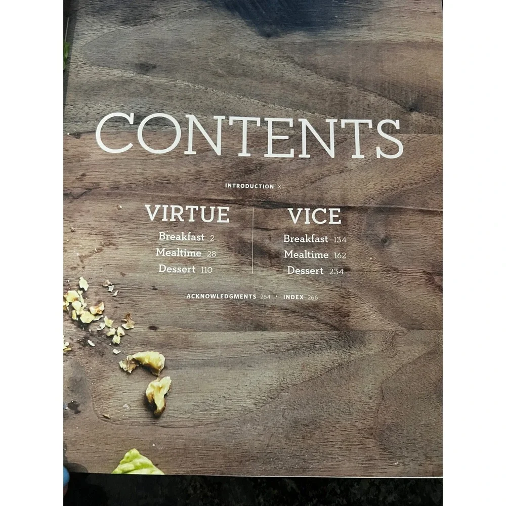 Food Swings Cookbook by Jessica Seinfeld‎ Hardcover Recipes Virtue & Vice 2017
